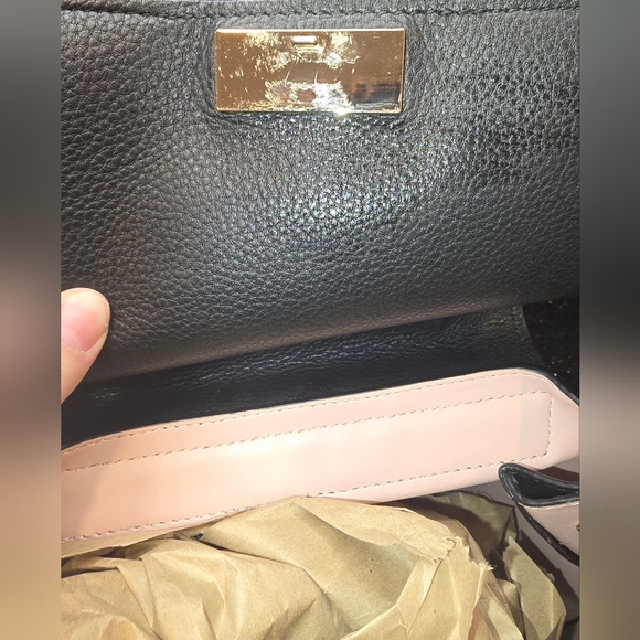 Kate Spade Medium Hayes Black Leather Backpack - Picture 4 of 8